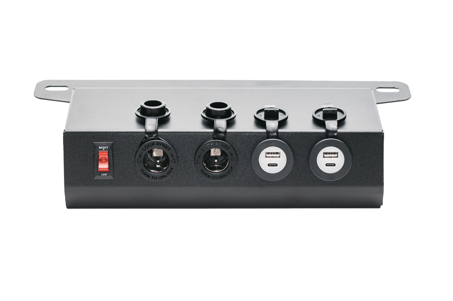 2007-2018+ Jeep Wrangler Outlet Box