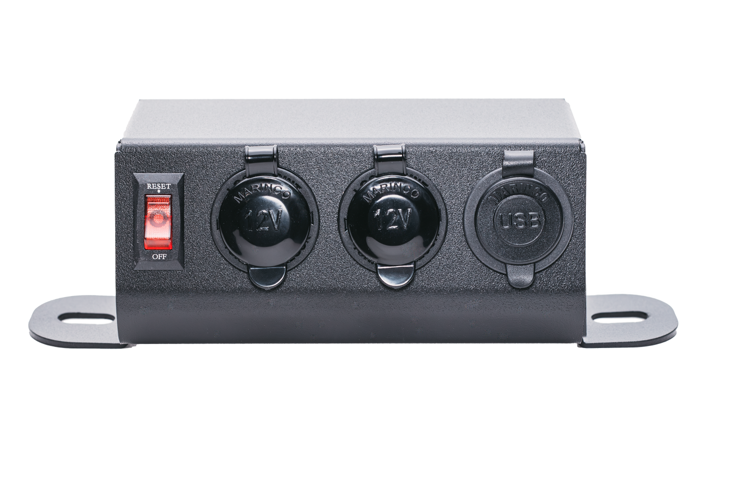 2021+ 2-Door Ford Bronco Outlet Box