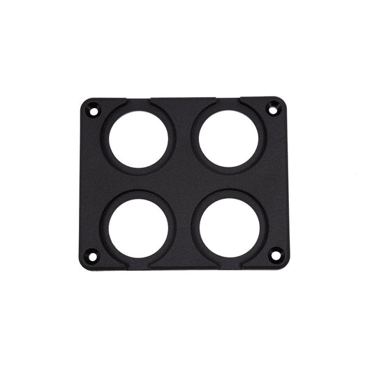 29mm Quadruple Flush Mount Plate