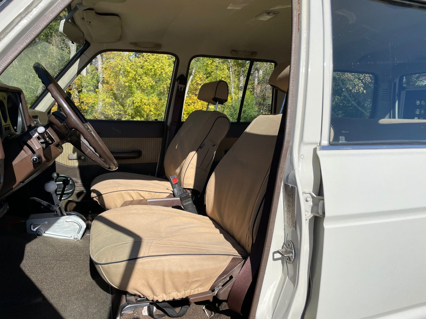 Toyota Land Cruiser 60 Series Seat Covers