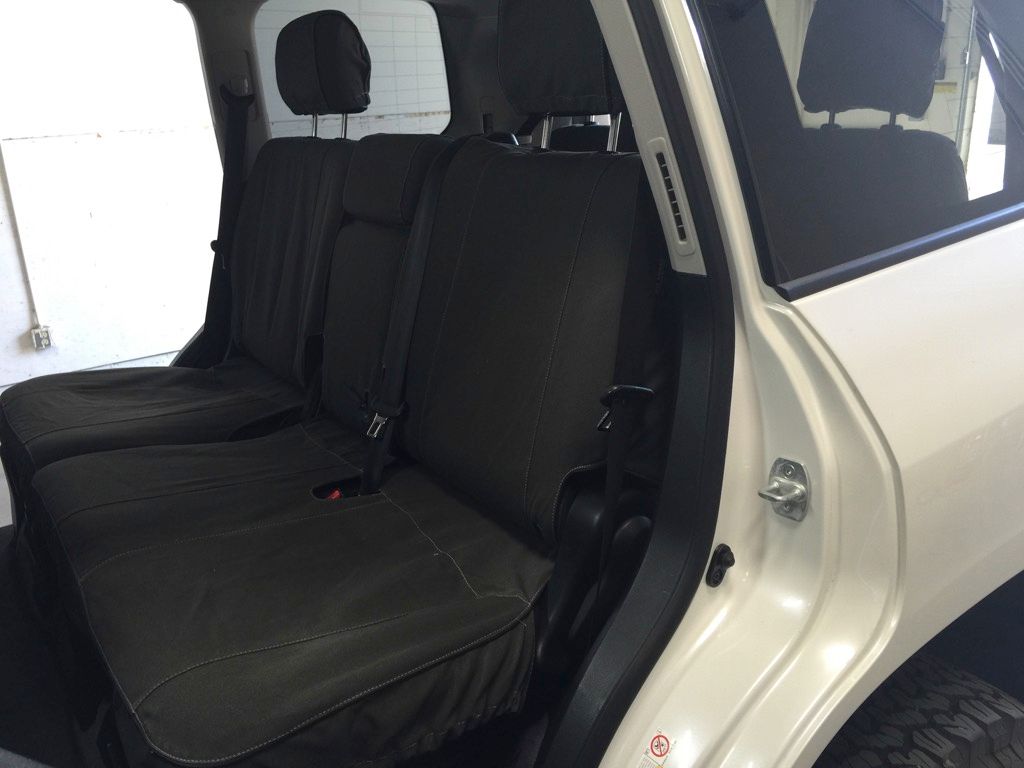 Toyota Land Cruiser 200 Series Seat Covers (2016 - 2021)
