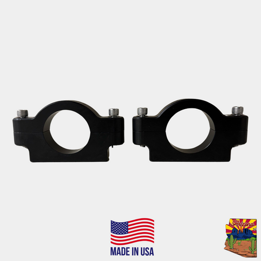 Tube adapter for hydraulic jack mounting clamp (pair) Expected to be delivered during the week commencing September 14th