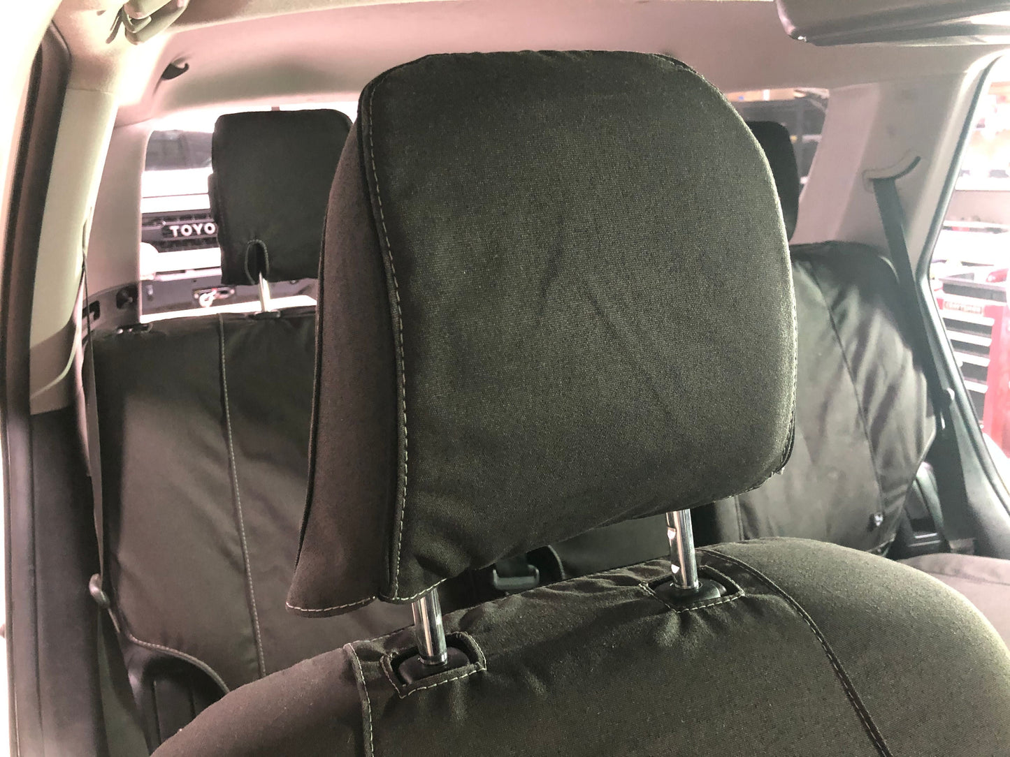 Toyota 4Runner Gen 5 Seat Covers 2010-2024