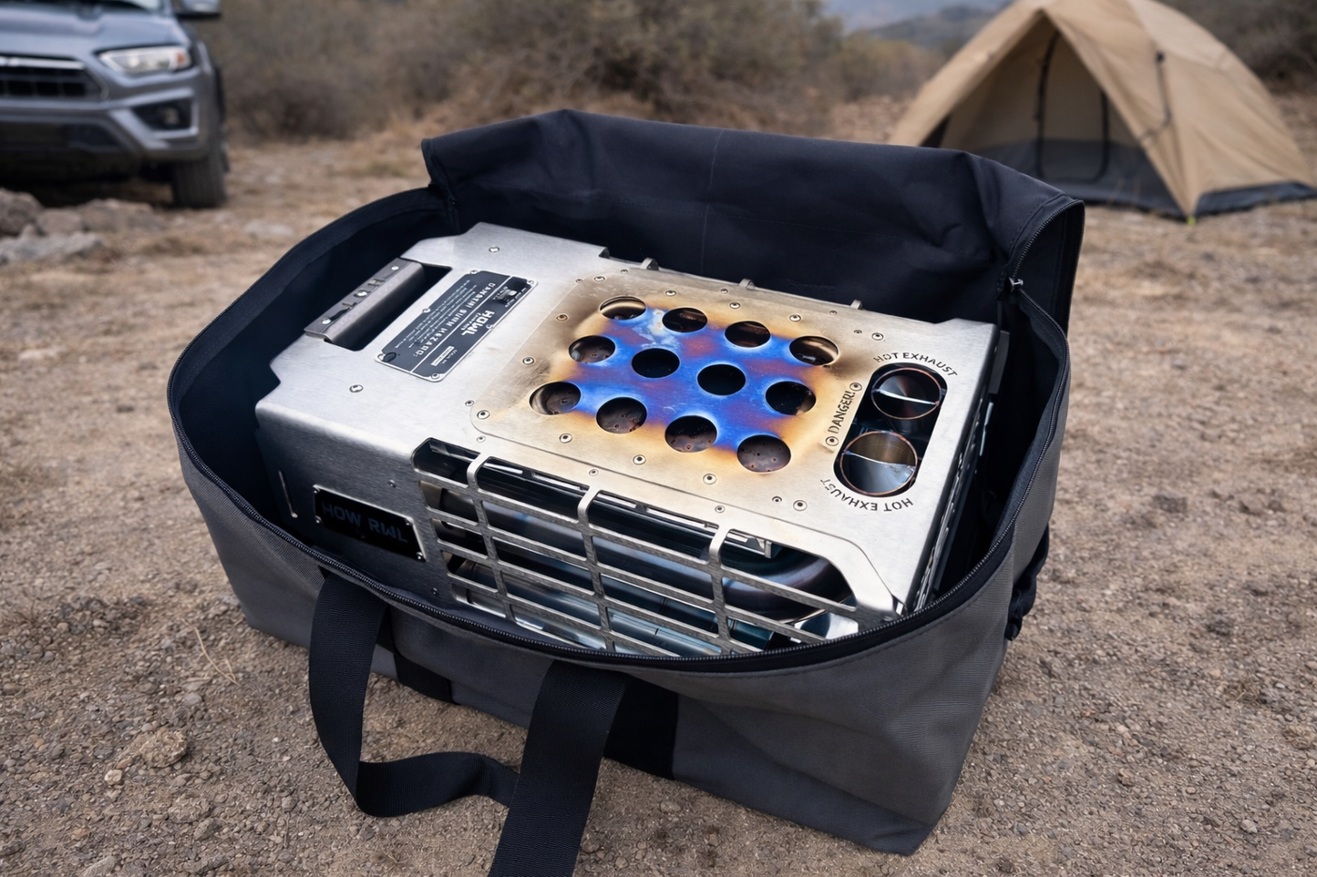 The Howl R4 MKII  Carry Bag