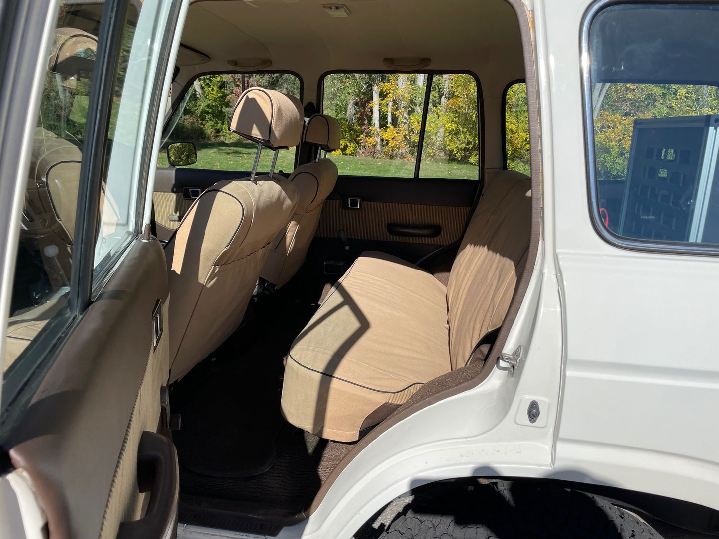 Toyota Land Cruiser 60 Series Seat Covers
