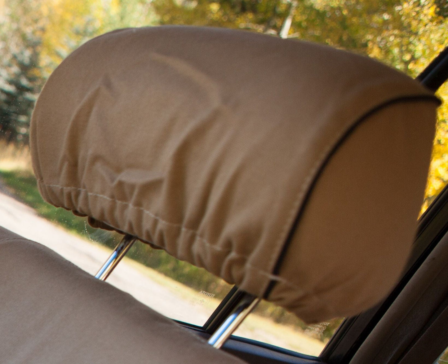 Toyota Land Cruiser 80 Series Seat Covers