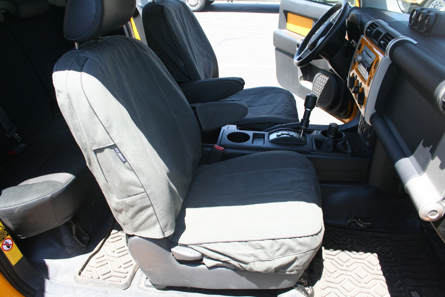 Toyota FJ Cruiser Seat Covers 2006-2017