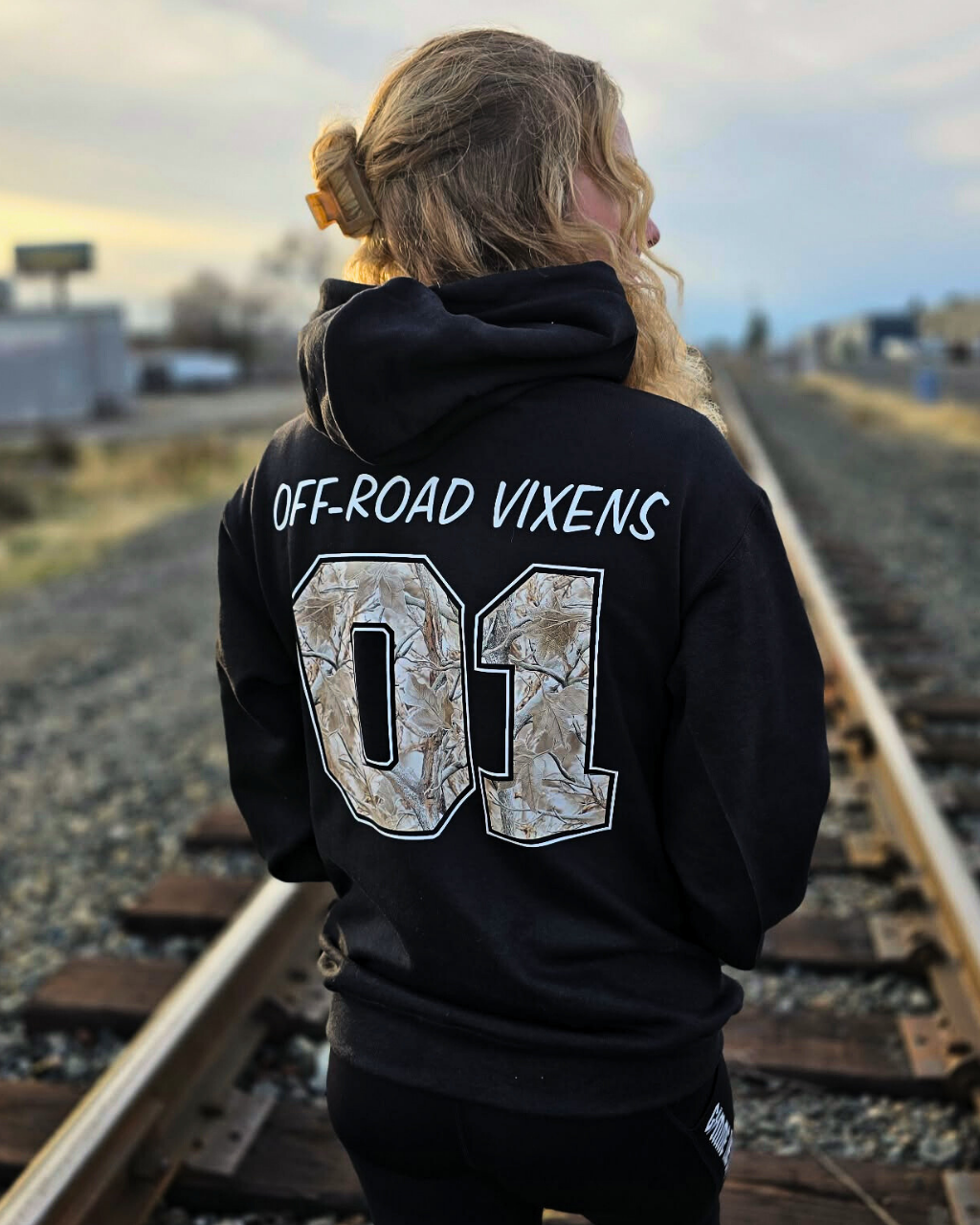Deadwood Camo OG Pullover Hoodie
