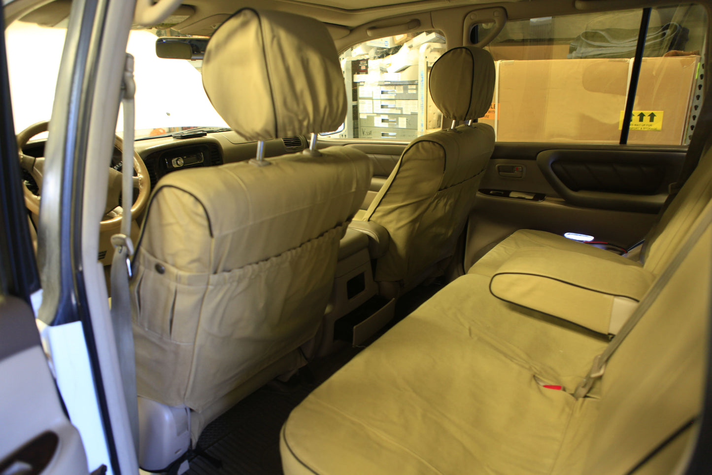 Toyota Land Cruiser 100 Series Seat Covers