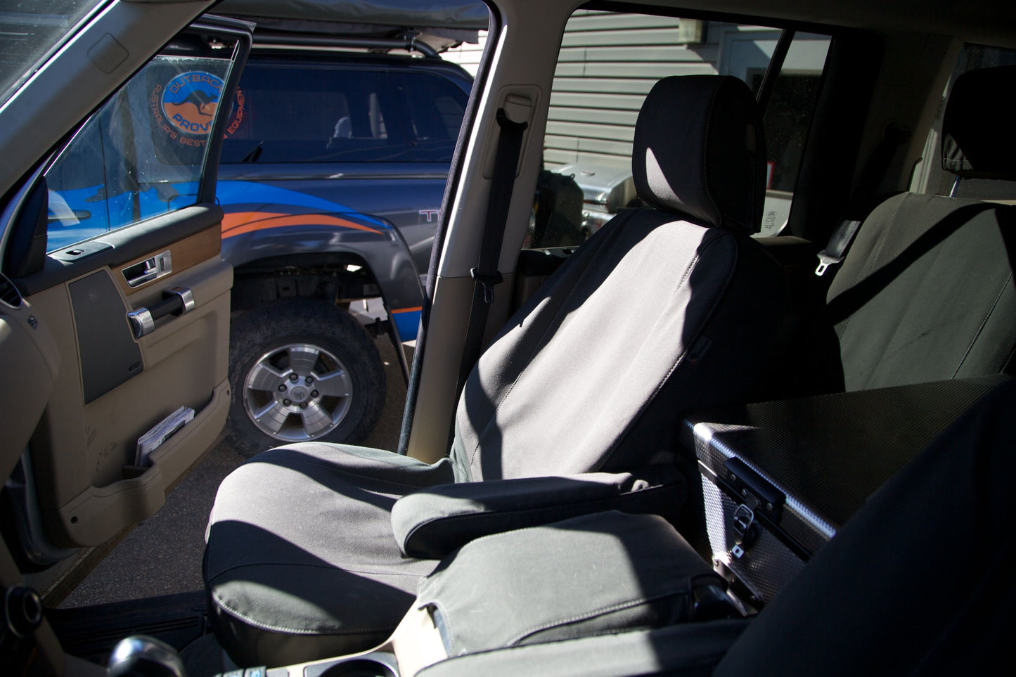 Land Rover Discovery 4 Seat Covers