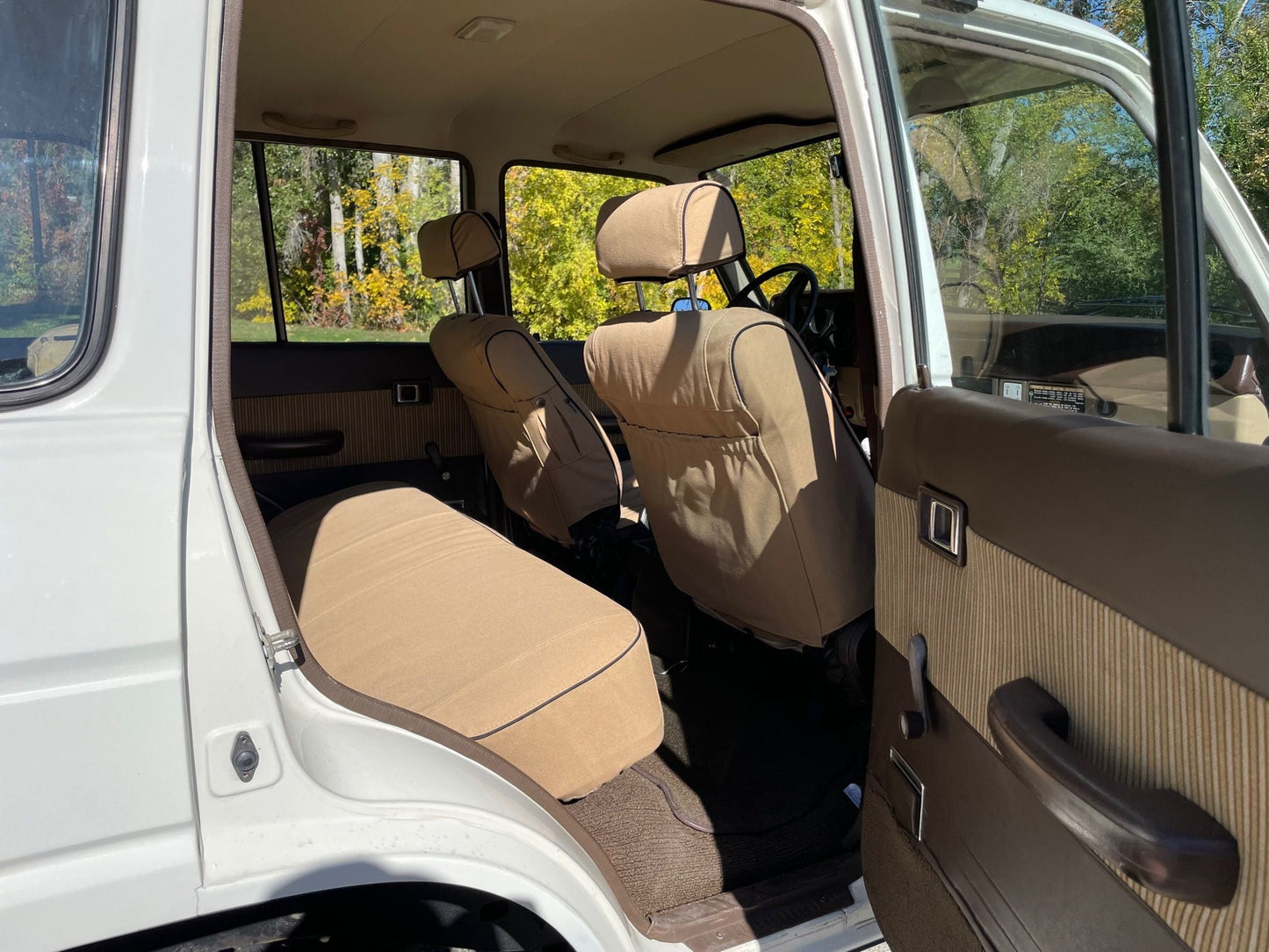 Toyota Land Cruiser 60 Series Seat Covers
