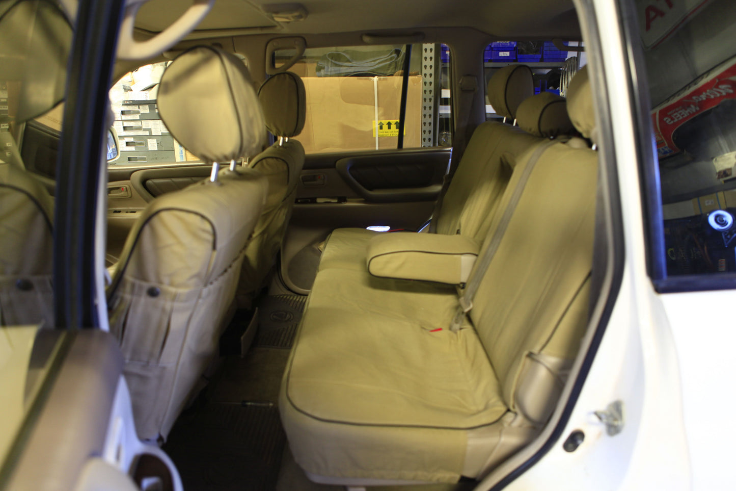 Toyota Land Cruiser 100 Series Seat Covers