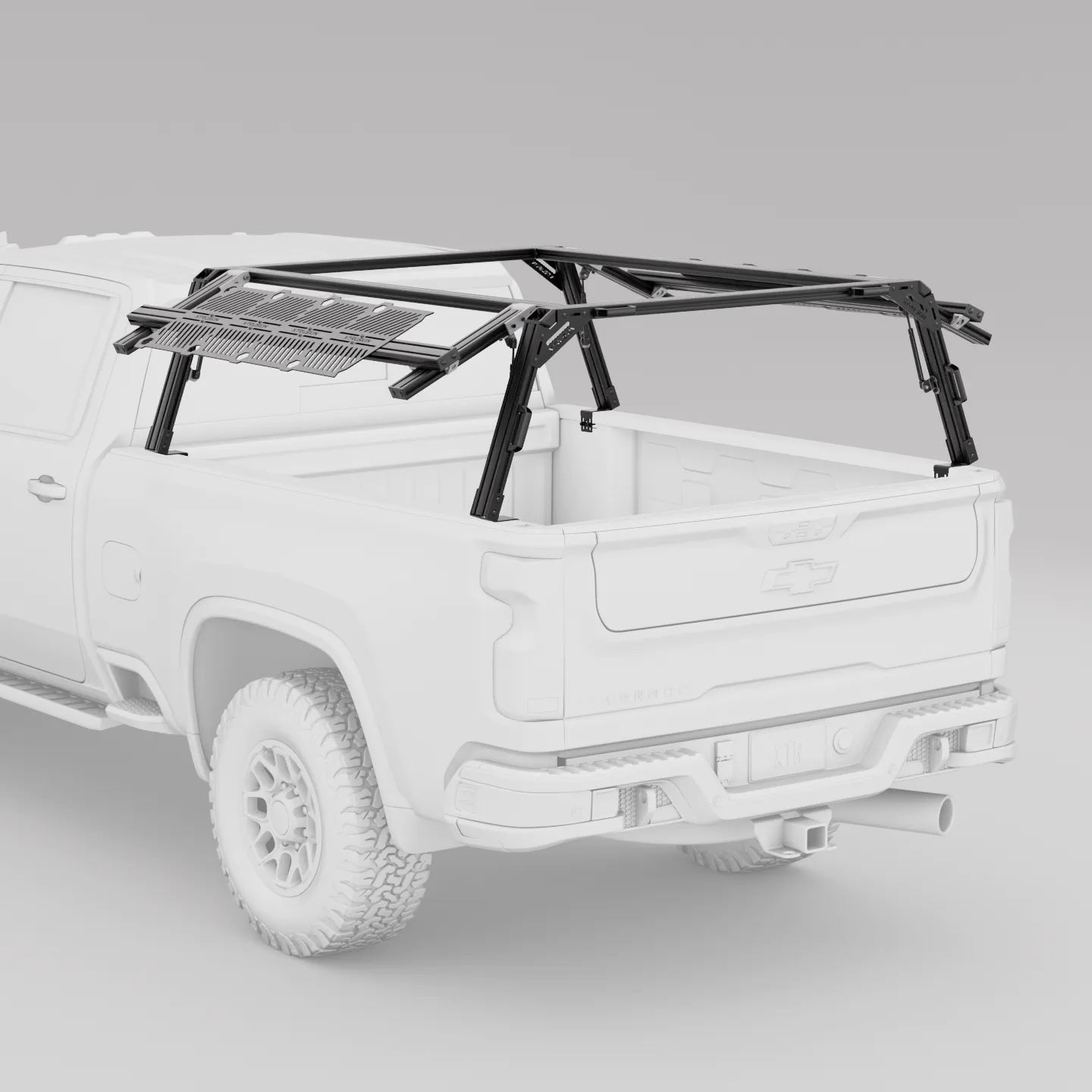 Chevy Silverado / GMC Sierra 2500HD & 3500HD Pre-configured XTR1 Bed Rack