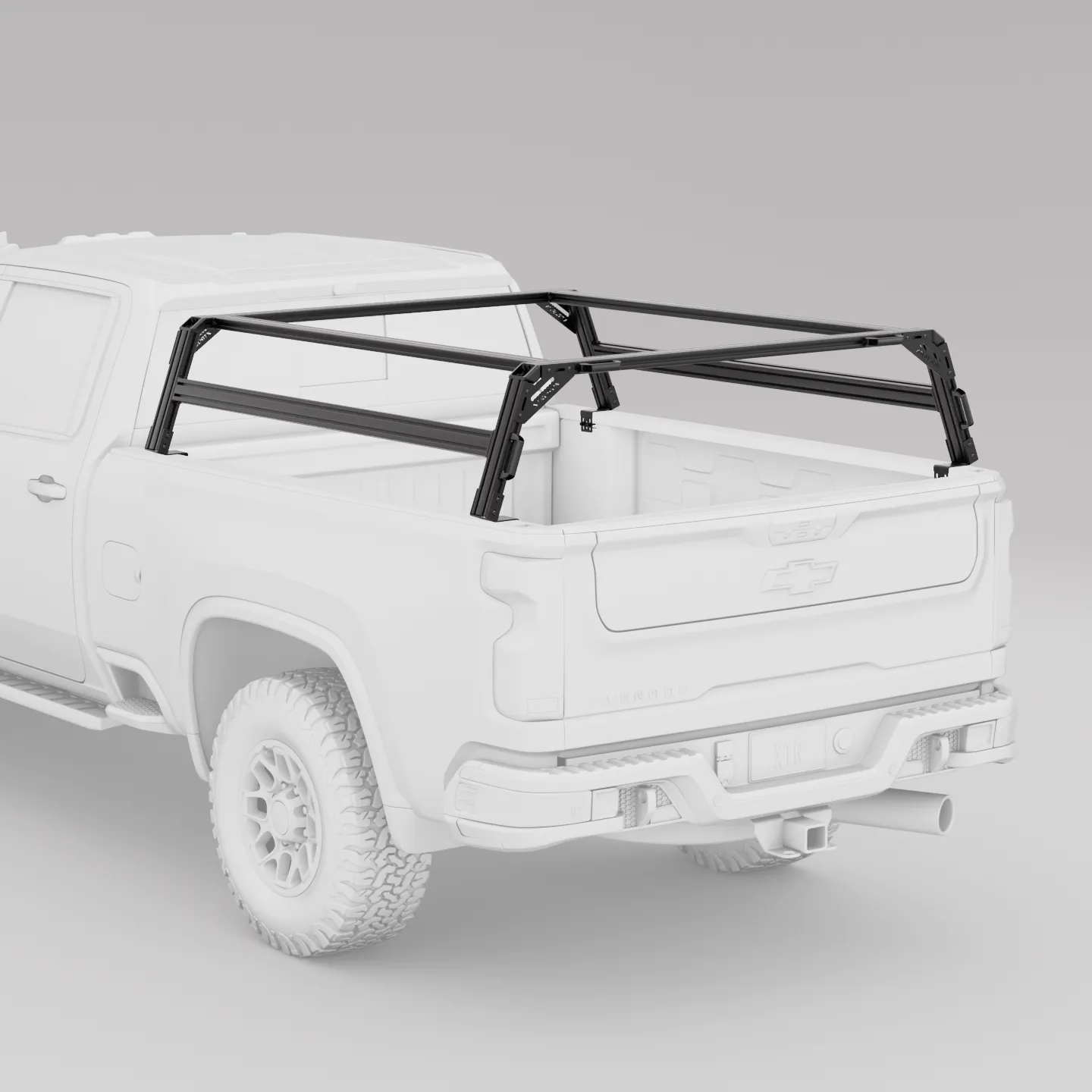 Chevy Silverado / GMC Sierra 2500HD & 3500HD Pre-configured XTR1 Bed Rack