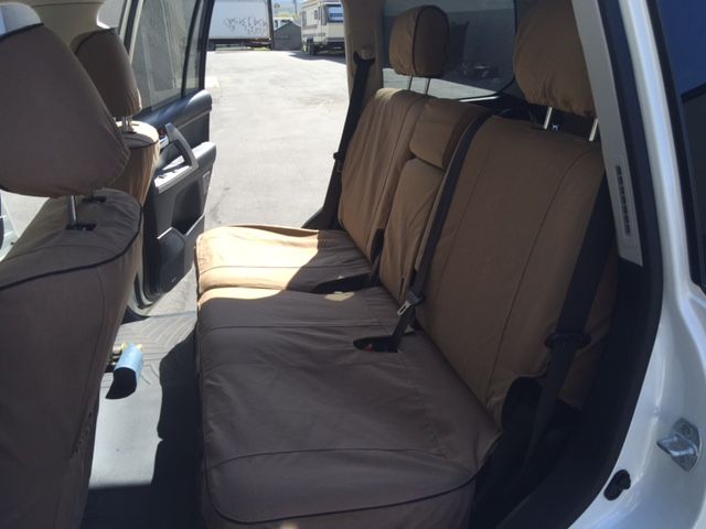 Toyota Land Cruiser 200 Series Seat Covers (2016 - 2021)
