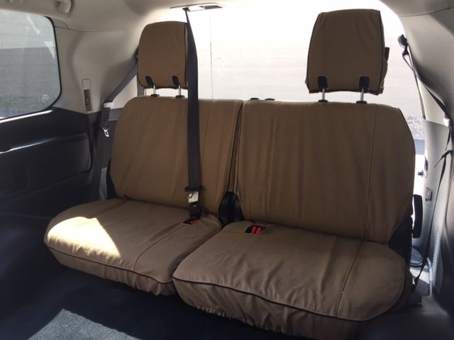 Toyota Land Cruiser 200 Series Seat Covers (2007 - 2015)