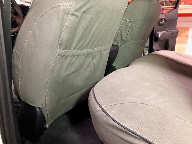 Toyota Tacoma Gen 3 Seat Covers 2015-2023