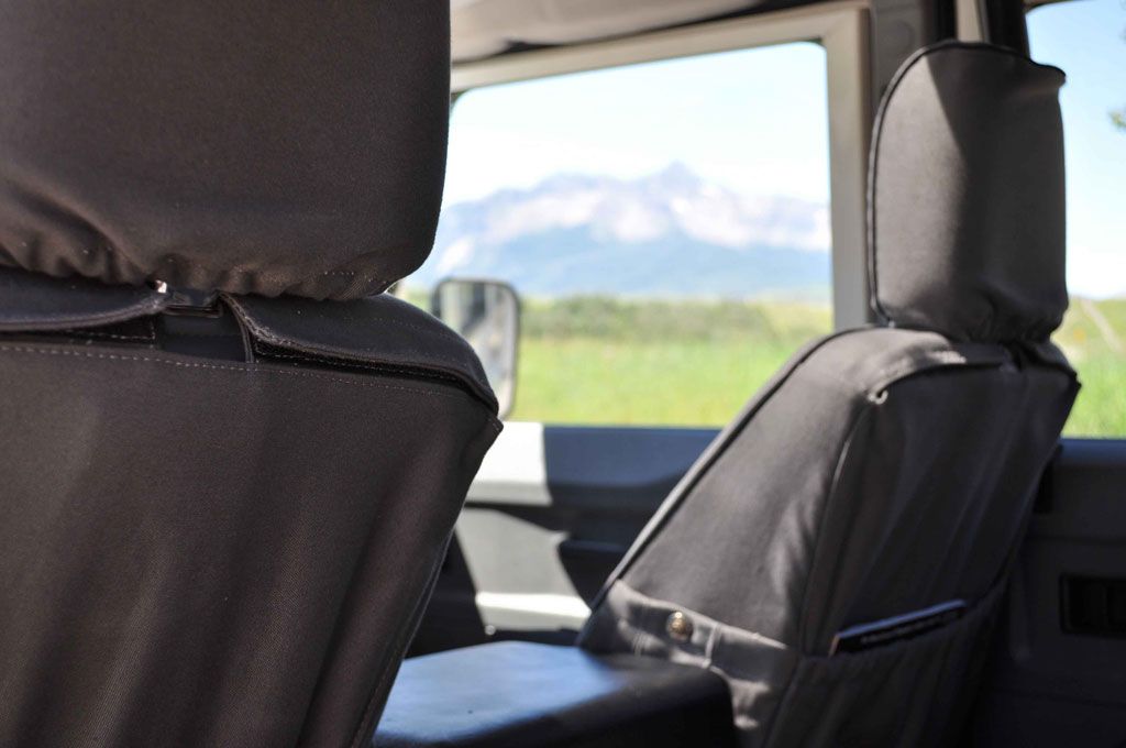 Land Rover Defender Seat Covers 1990-2007