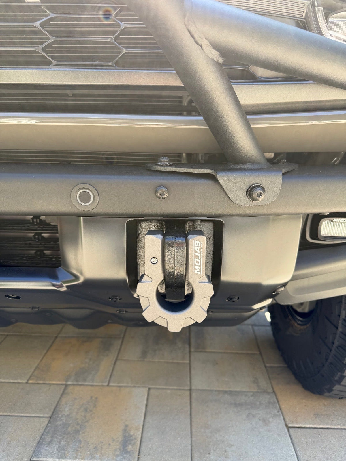 MOJAB 3/4'' Aluminum D-Shackle set-9 Ton