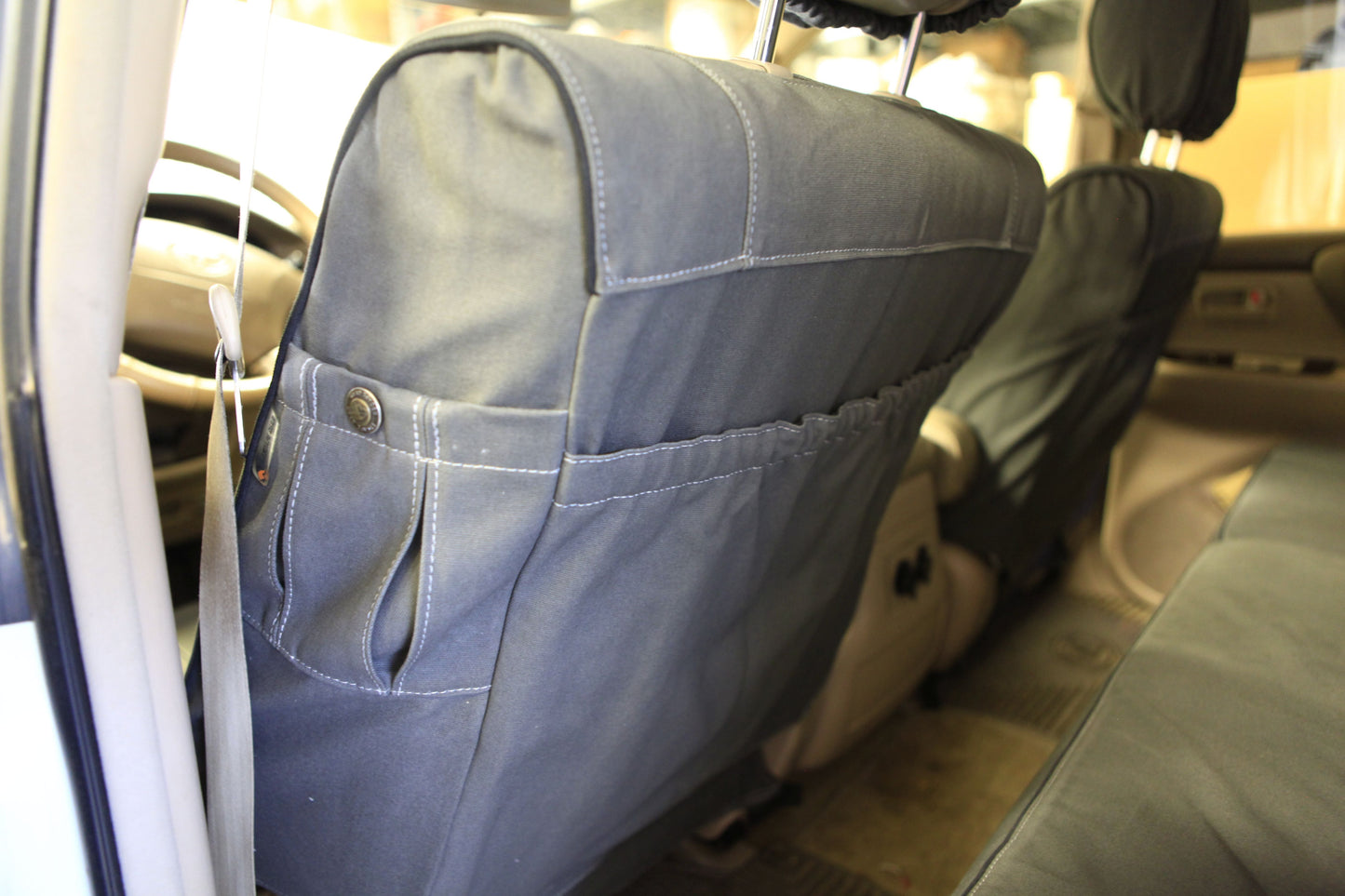 Toyota Land Cruiser 100 Series Seat Covers