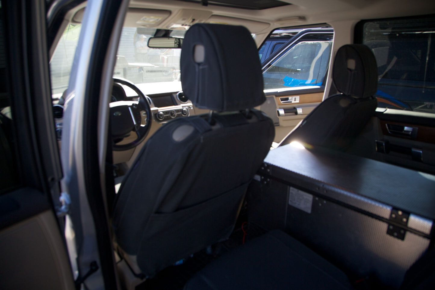 Land Rover Discovery 4 Seat Covers