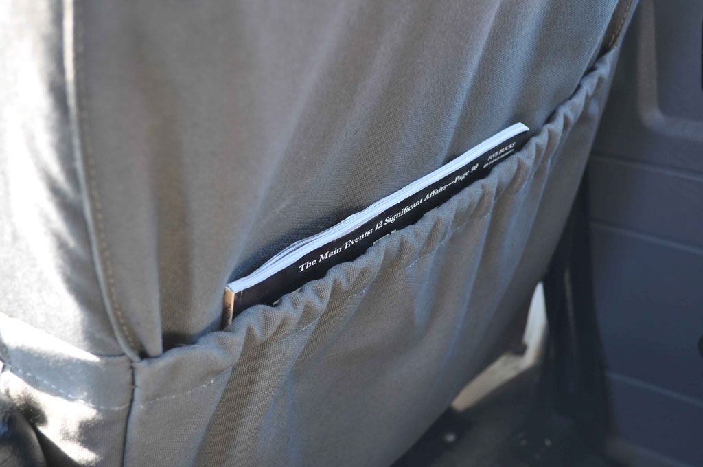 Land Rover Defender Seat Covers 1990-2007