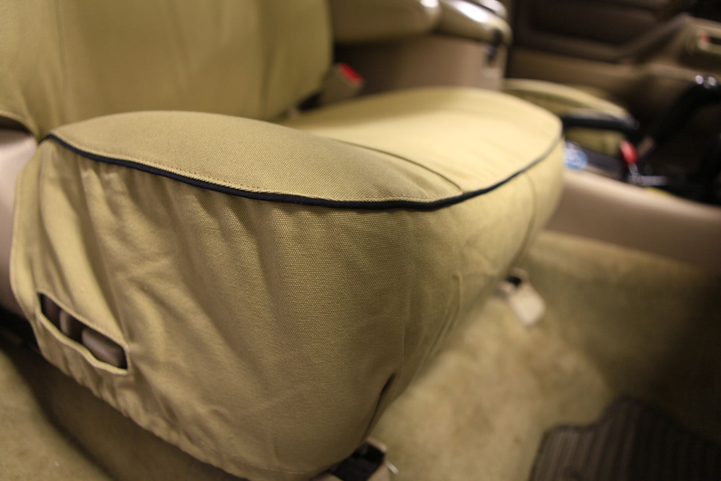 Toyota Land Cruiser 100 Series Seat Covers