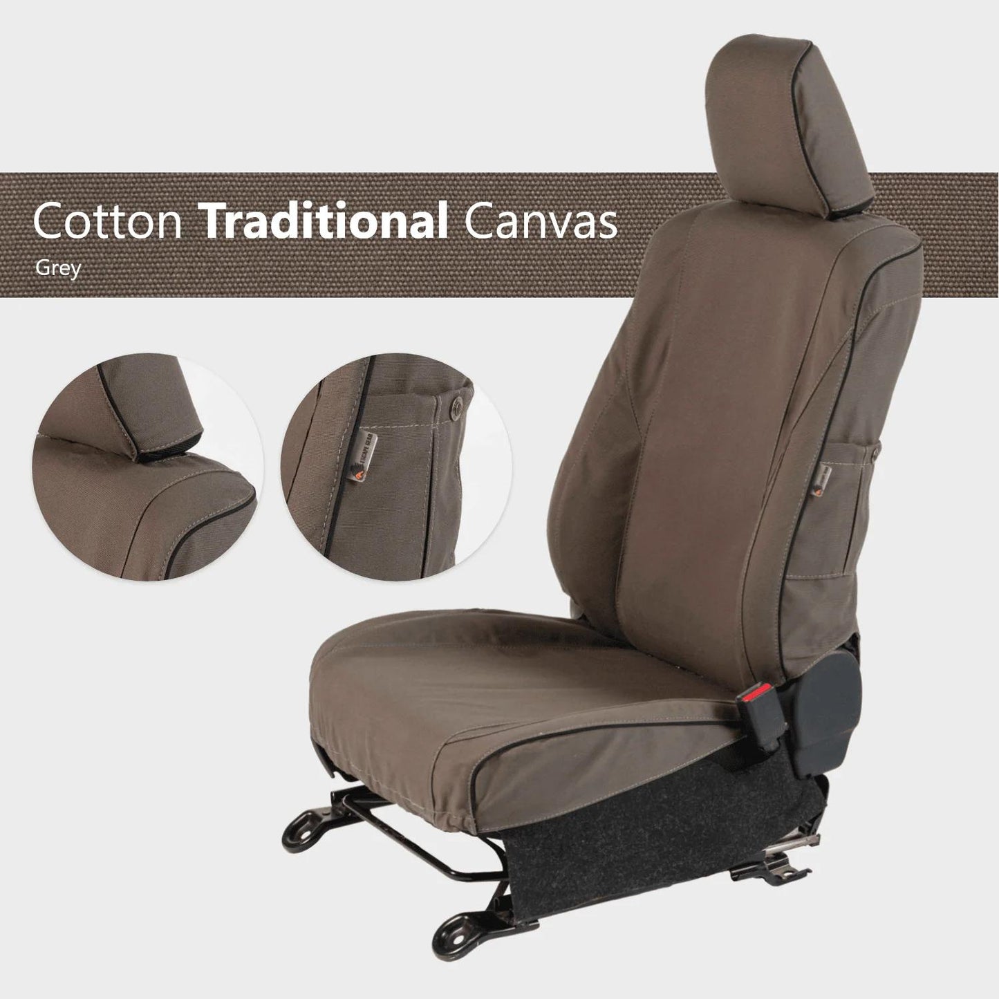 Toyota Land Cruiser 200 Series Seat Covers (2016 - 2021)