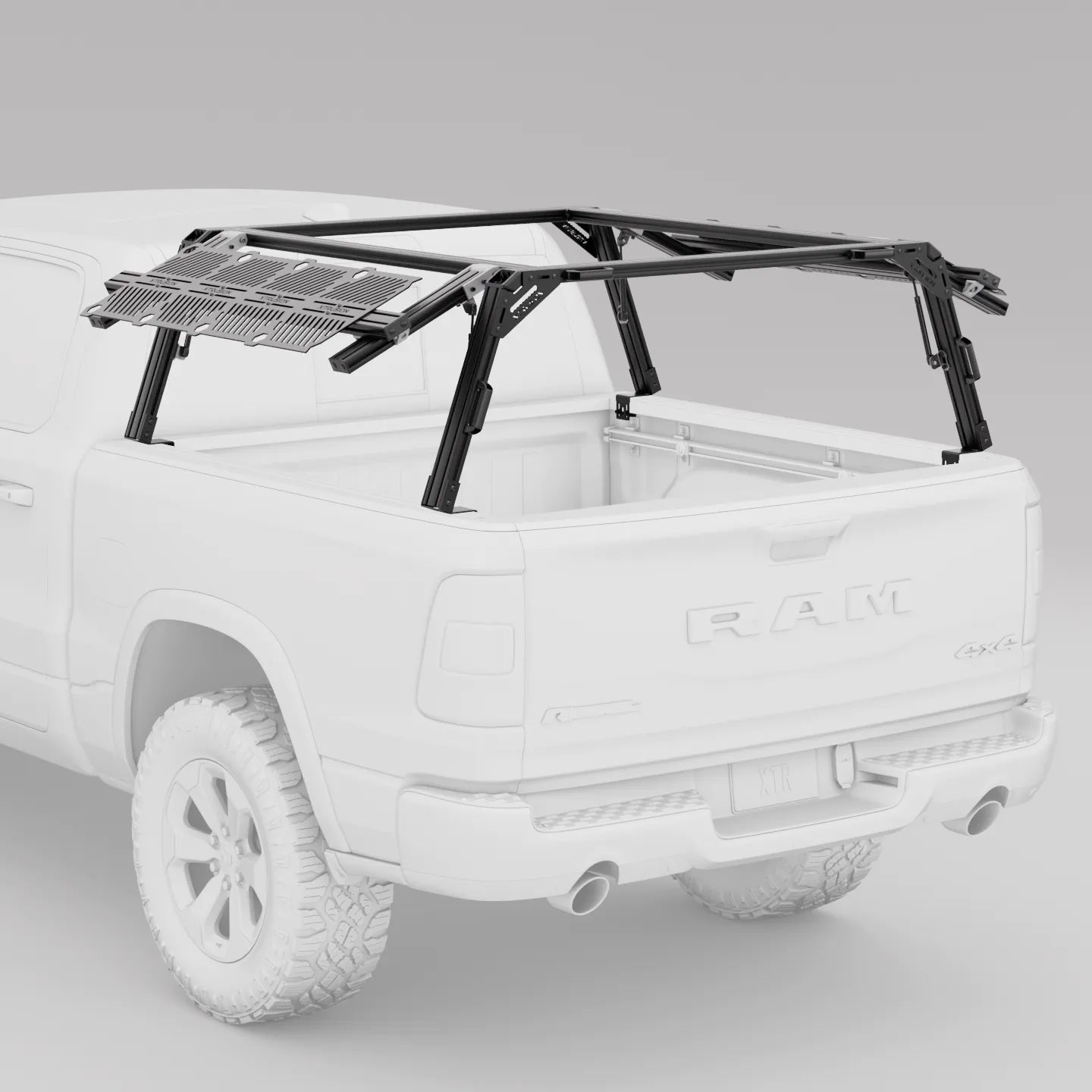 Dodge Ram 1500 Pre-configured XTR1 Bed Rack (Straight Bed)