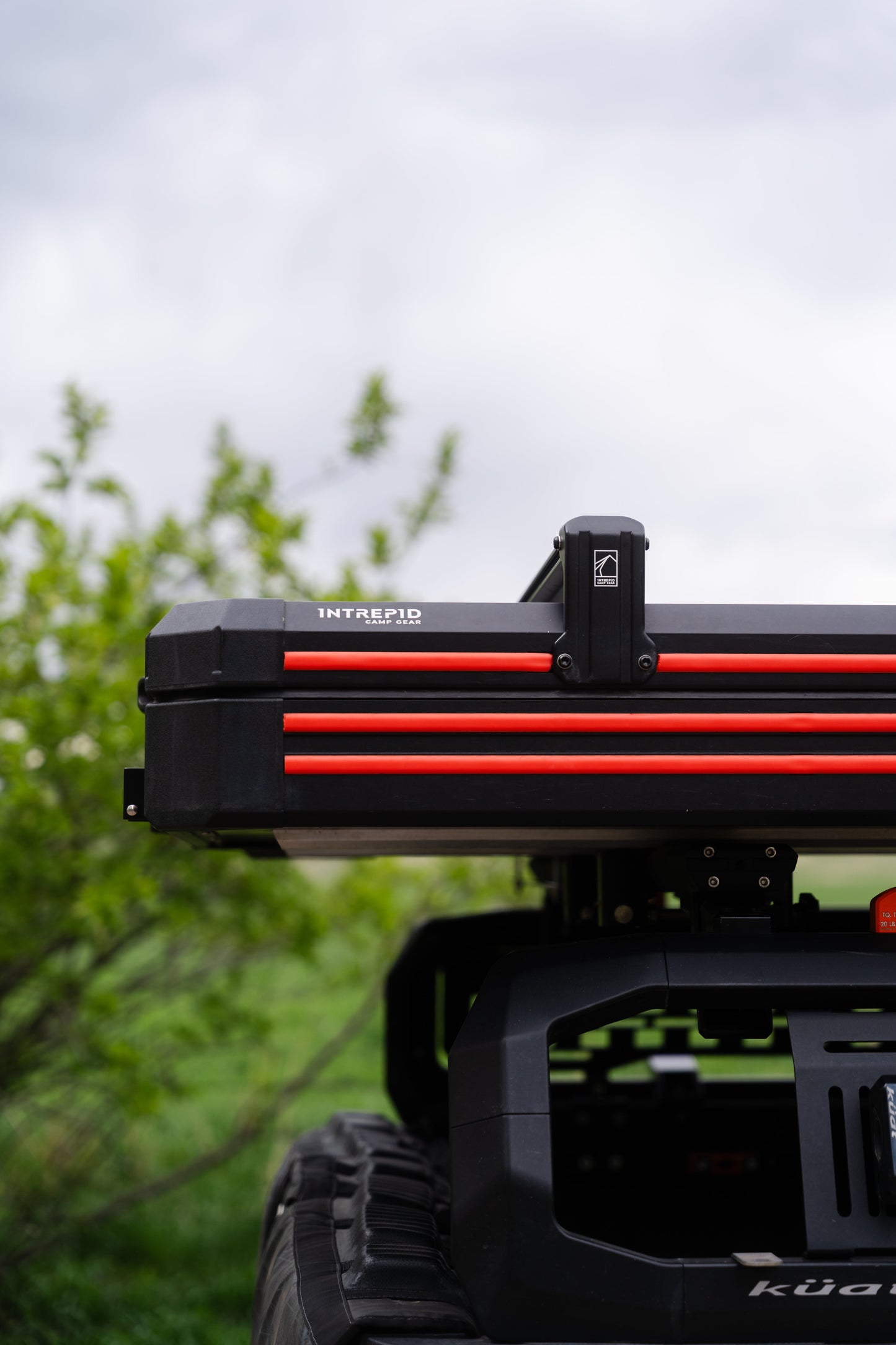 Rooftop Tent Aerostrip