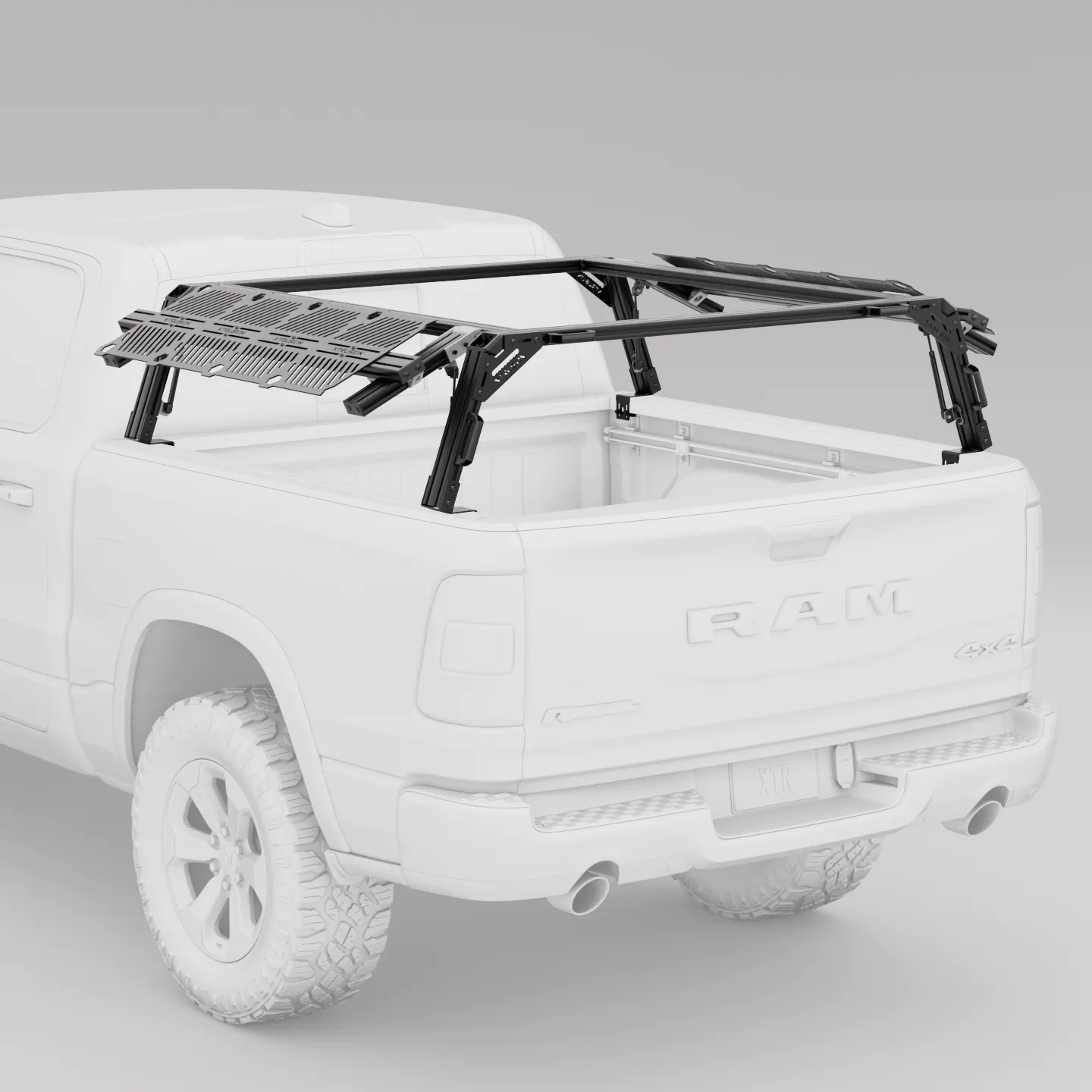 Dodge Ram 2500/3500 HD Pre-configured XTR1 Bed Rack (Straight Bed)