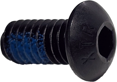 16-Pack BHCS 5/16"-18 x 5/8" Button Head Cap Screws | Grade 8 Black Zinc