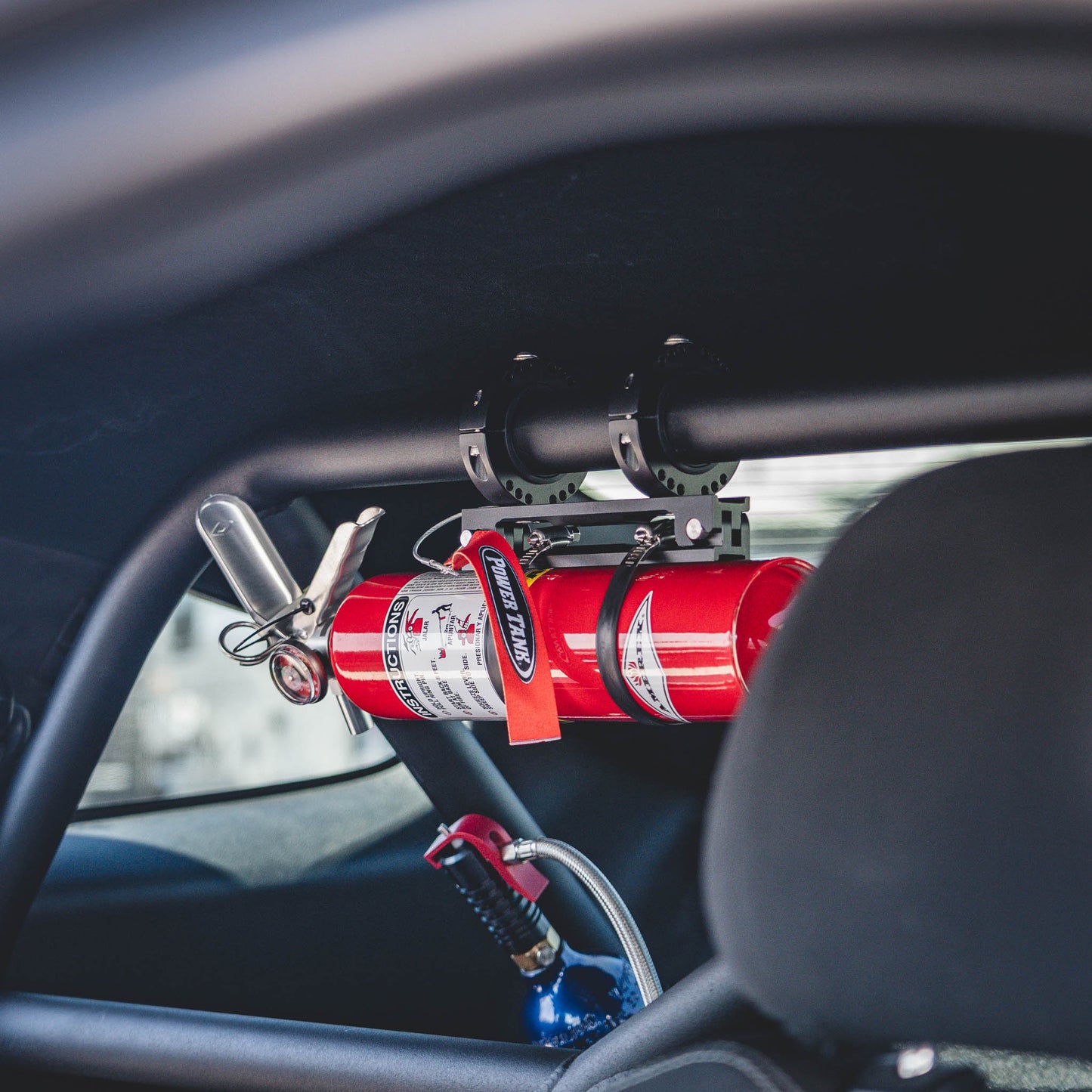 Quick-Release Bracket PLUS Roll Bar Clamp Combo!