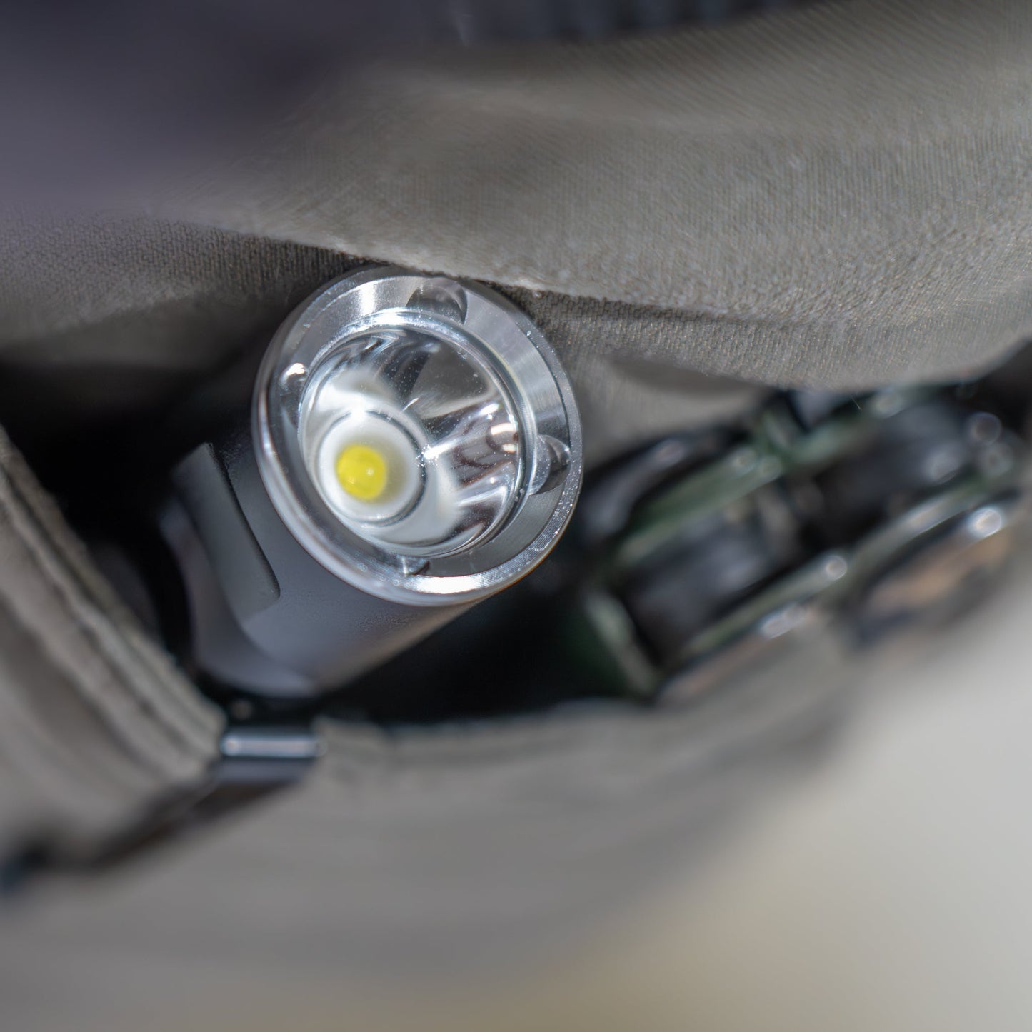 Power Light - Rechargeable Flashlight with Swivel Head, Magnet, Clip, Two Brightness Levels - BUY MORE SAVE MORE WITH A MULTI-PACK!