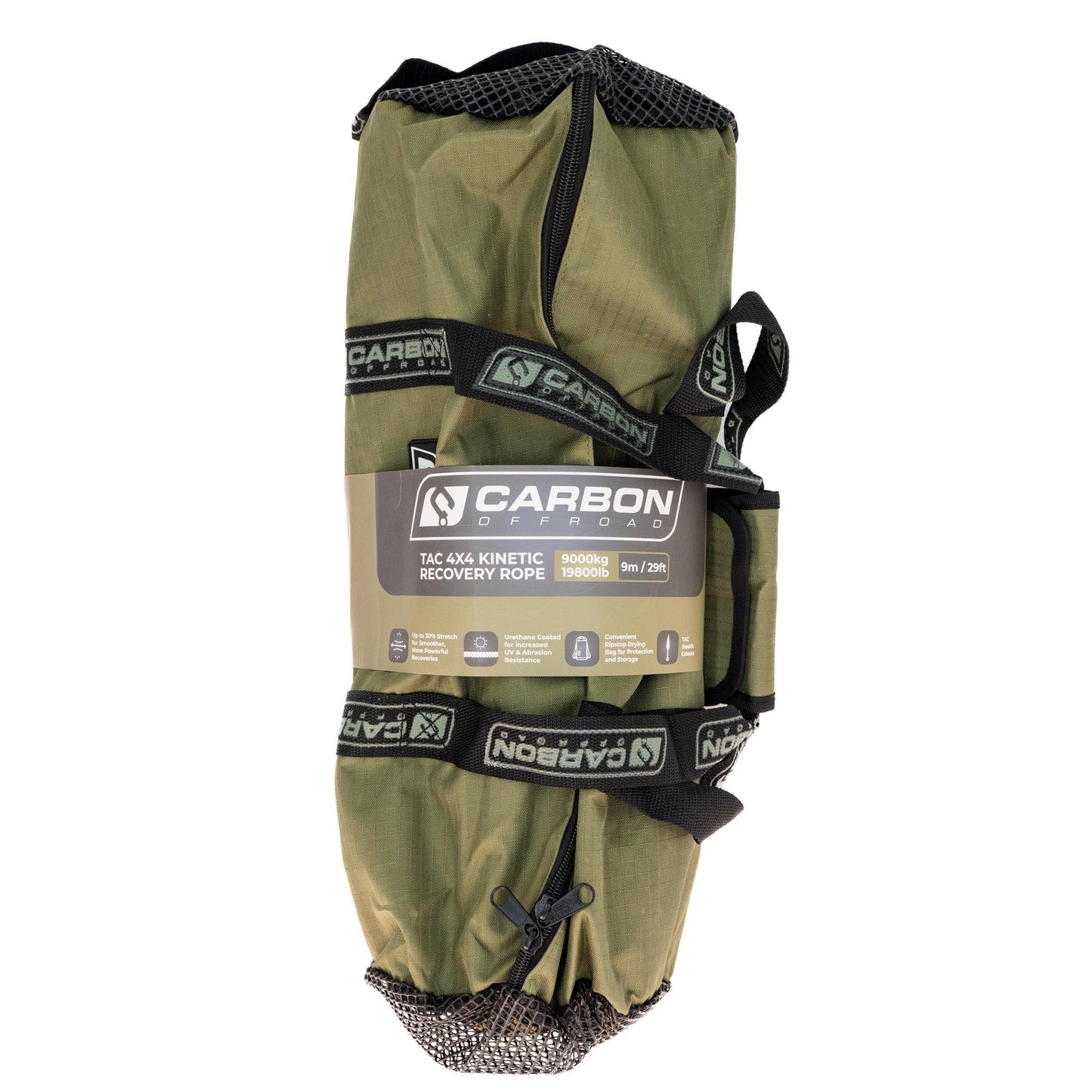 TAC 4x4 Vehicle Kinetic Recovery Rope