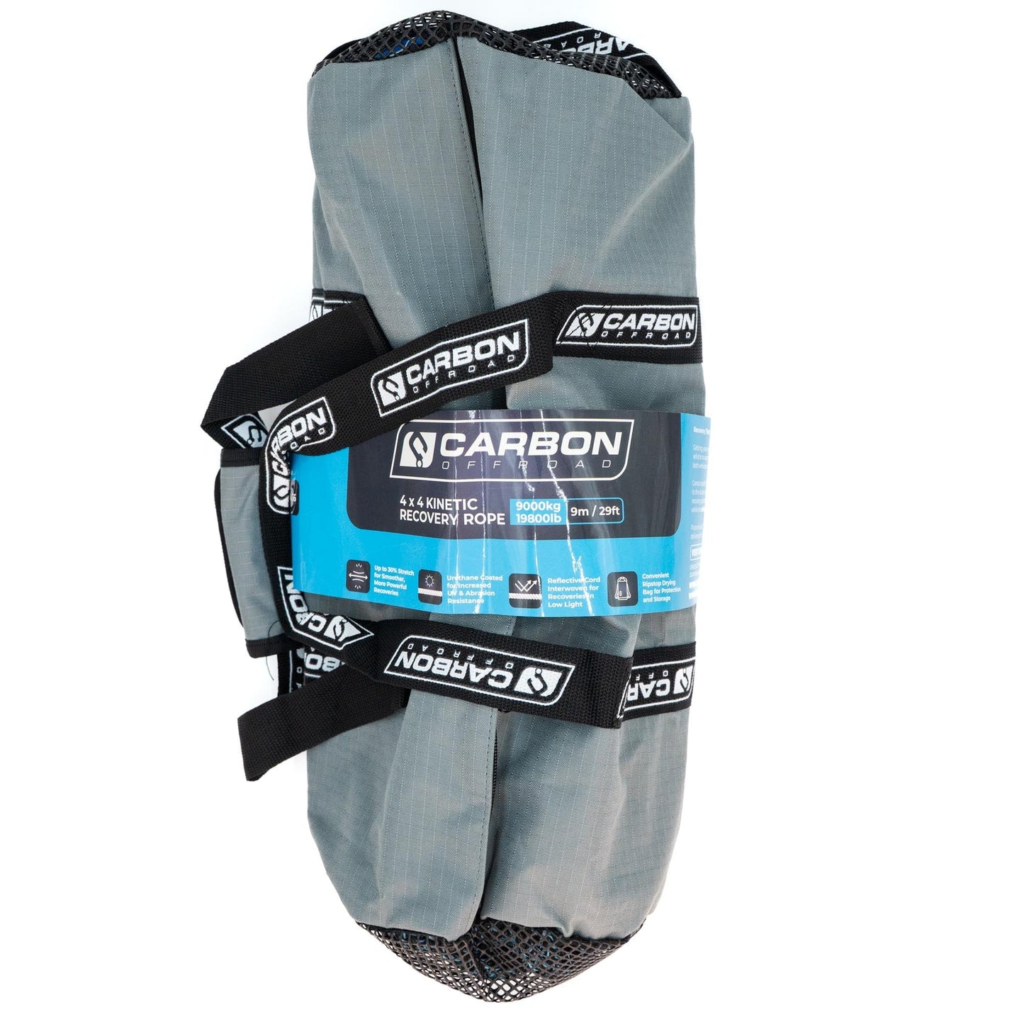 4x4 Kinetic Recovery Rope