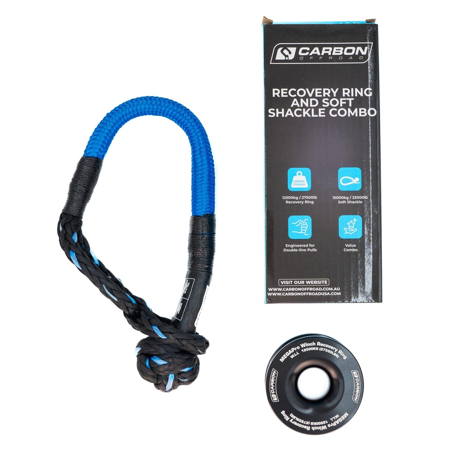 Recovery Ring and Soft Shackle Combo