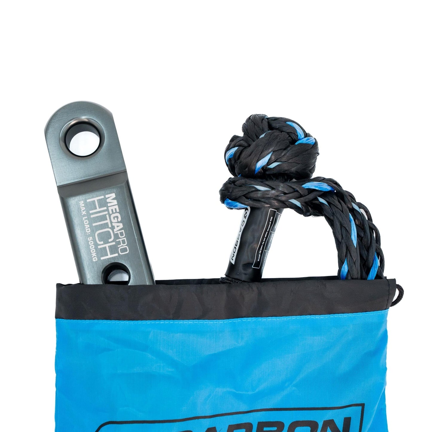 Recovery Hitch and Soft Shackle Combo