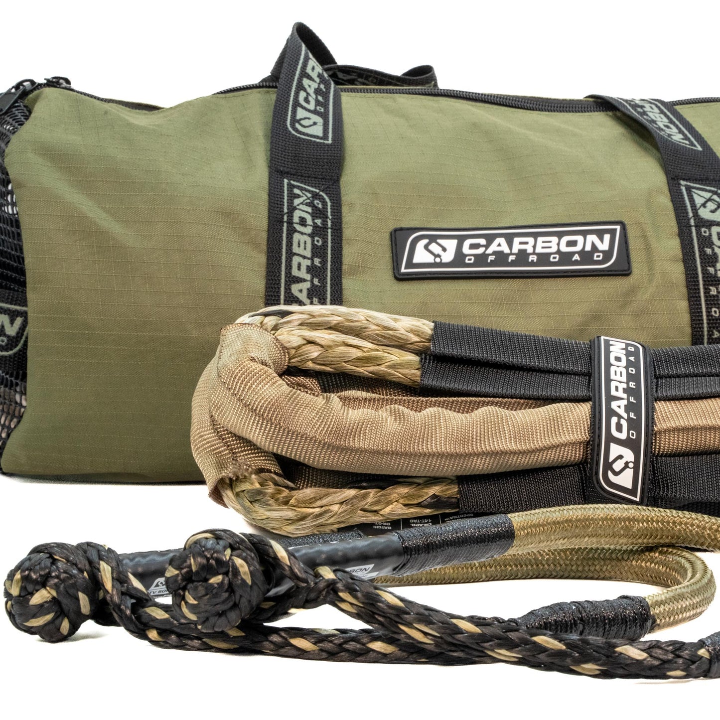TAC Small Vehicle All Purpose Recovery Rope And Soft Shackle Combo