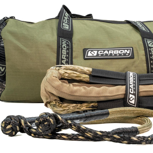 TAC Small Vehicle All Purpose Recovery Rope And Soft Shackle Combo