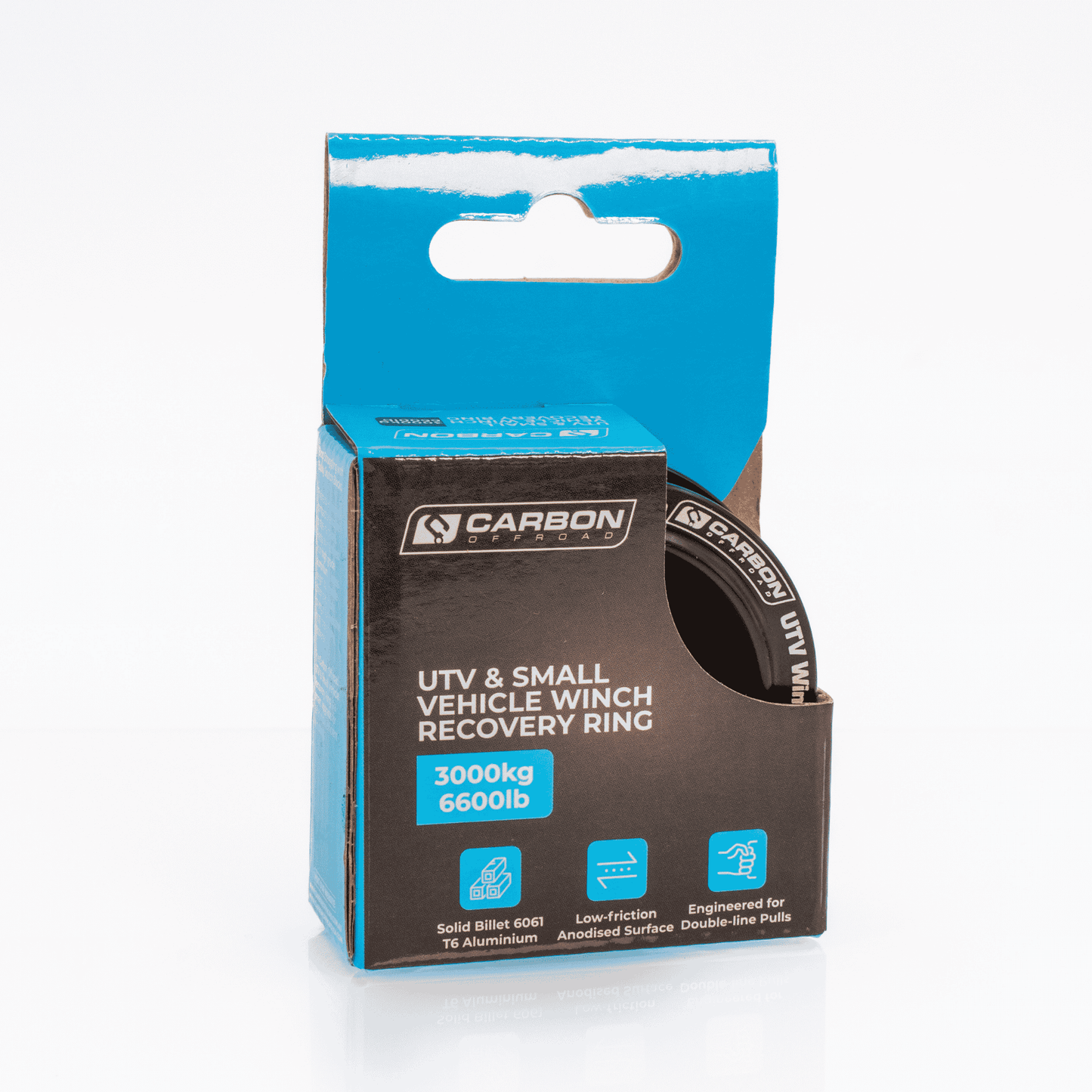UTV Small Vehicle Winch Recovery Ring