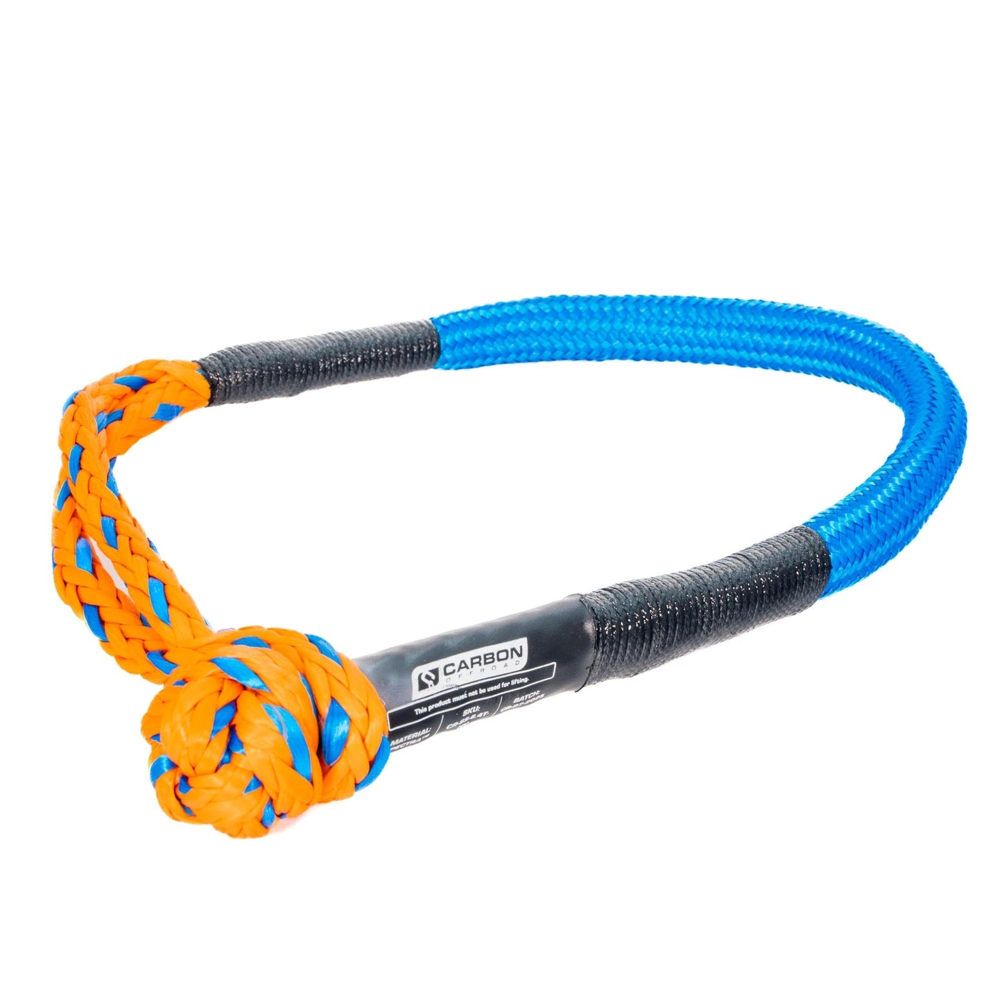 High-Vis UTV and Small Vehicle Soft Shackle