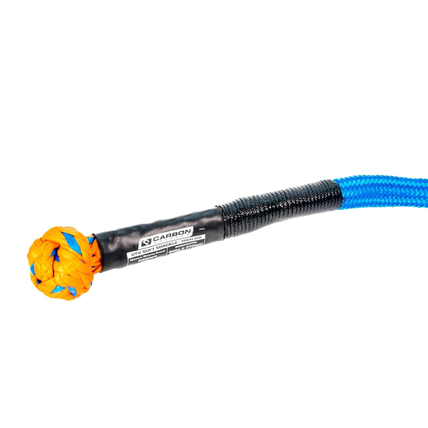 High-Vis UTV and Small Vehicle Soft Shackle
