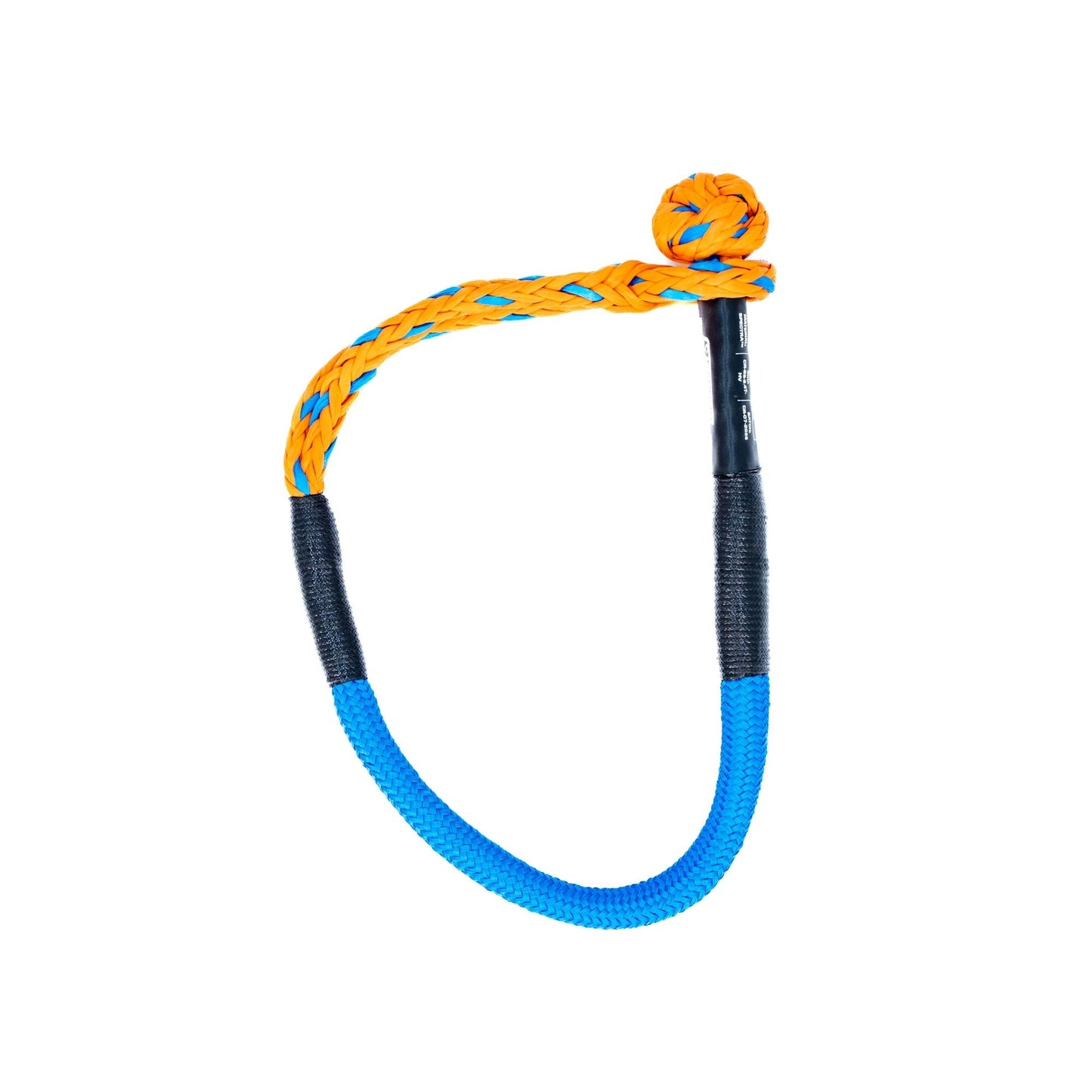 High-Vis UTV and Small Vehicle Soft Shackle
