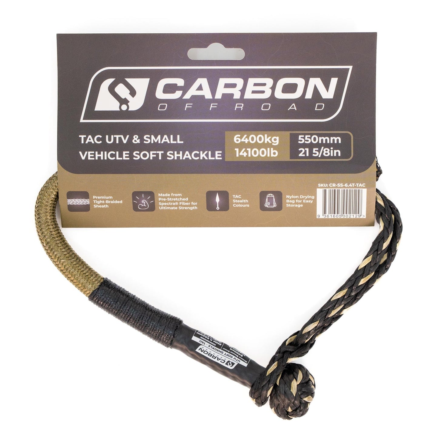 TAC UTV & Small Vehicle Soft Shackle