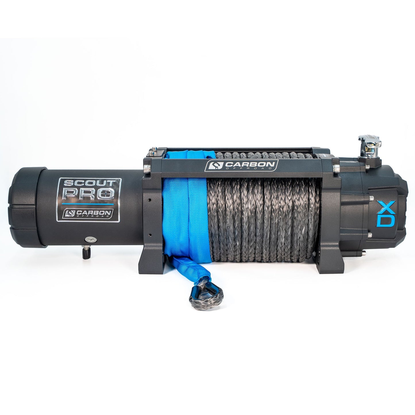 Carbon Offroad - RS9 9000lb Winch - Winch Only