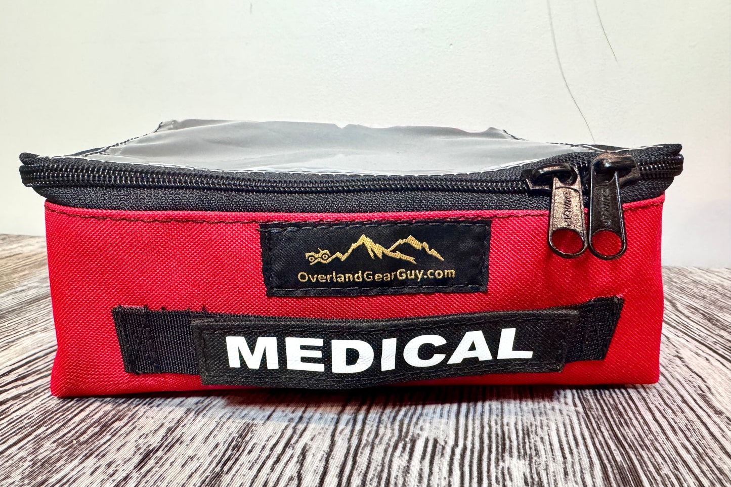Clear-View Expedition Bag