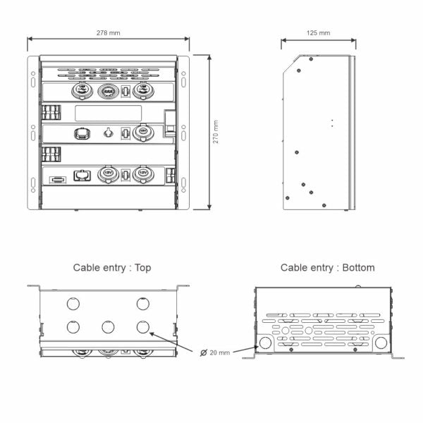 DC-40 Distribution Box