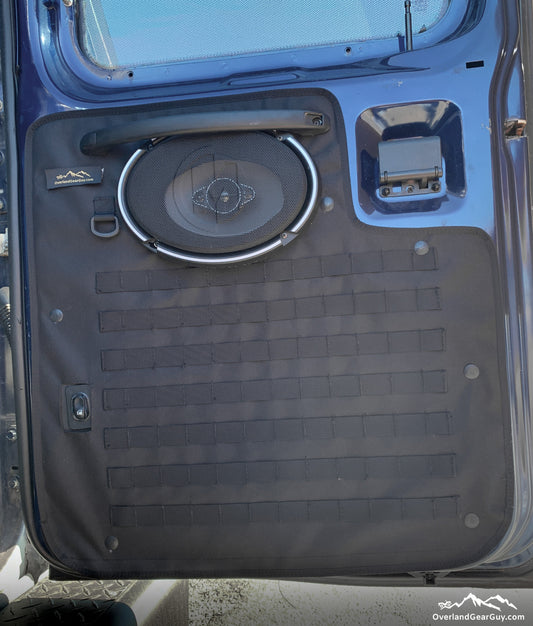 Ford Econoline Back Door - Rear Door Panel Organizer