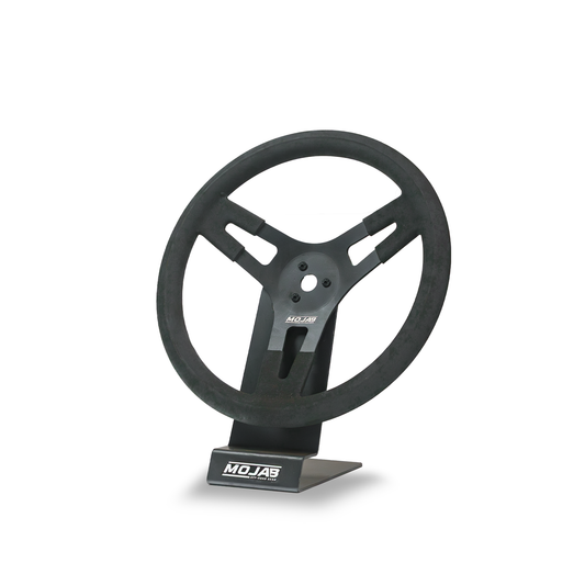 MOJAB 13" Steel Steering Wheel – 3-Bolt Pattern Delivery commencing the week of October 5th.